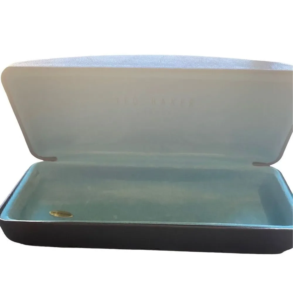 Ted Baker London Black glasses case hard case